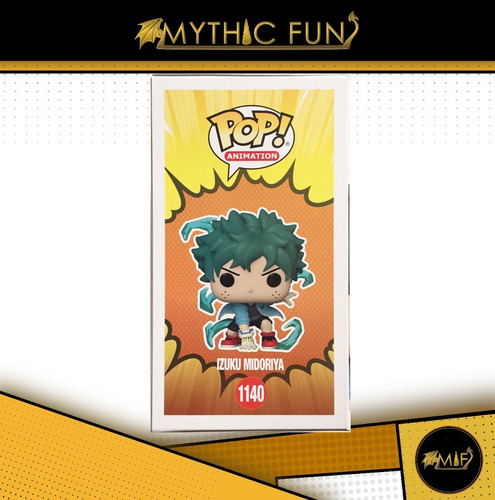 Funko Pop My Hero Academia - Izuku Midoriya 1140 (Usado)
