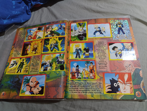 Album Dragon Ball Z4 Navarrete 1999 (Usado)