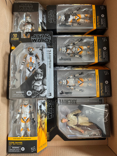 Star Wars Black Series Obi Wan (Usado)