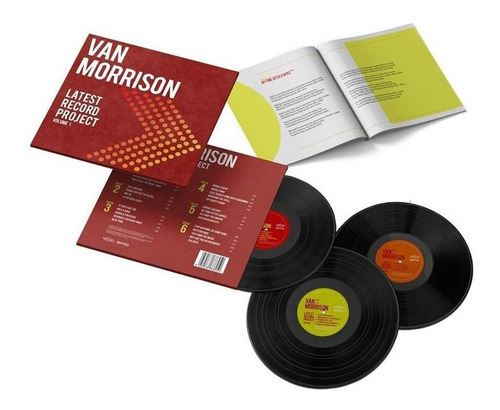 Morrison Van Latest Record Project 1 Import Lp Vinilo X 3