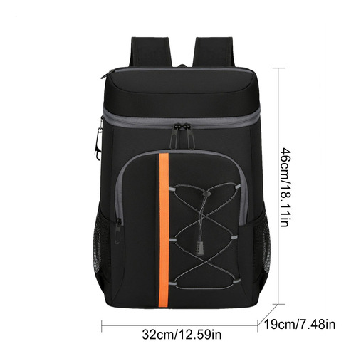 Mochila Más Fresca Aislada Mochila Más Fresca Mochila Térmic