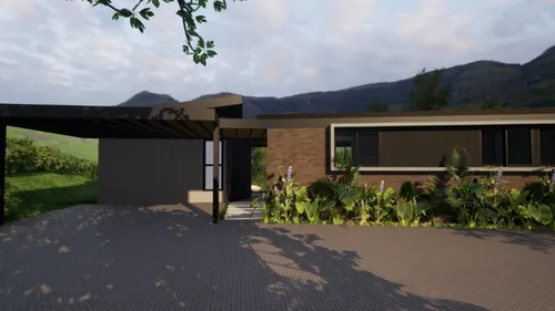 Casa En Venta En Rural. Cod V12320