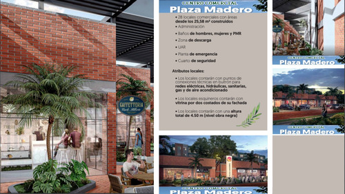 Local En Arriendo Barrio Parque Vivero - C. Comercial Plaza Madero