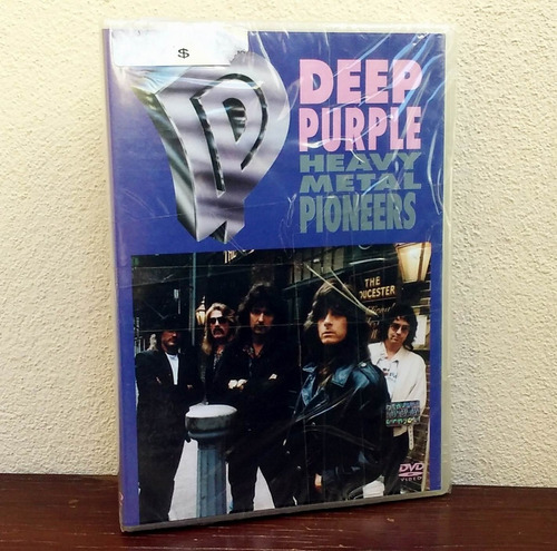 Deep Purple - Heavy Metal Pioneers * Dvd Nuevo Y Cerrado