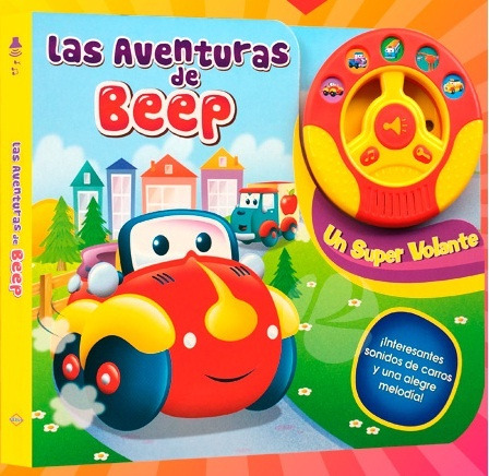 Las Aventuras De Beep (un Super Volante Con Sonido) - Az Boo