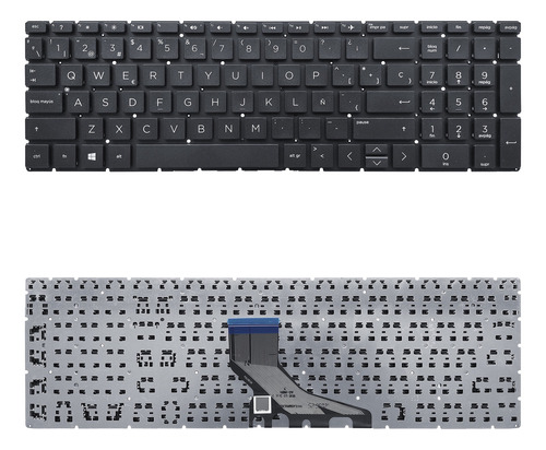 Teclado Notebook Hp Pavilion Gaming 15-dk1044la Nuevo