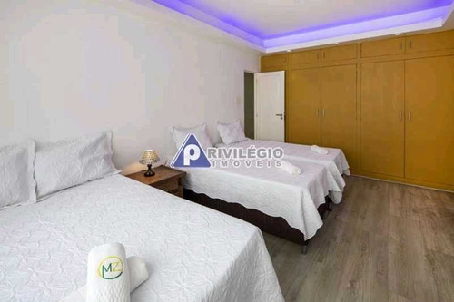 Imagem 20 de 24 de Apartamento À Venda, 4 Quartos, 1 Suíte, 1 Vaga, Copacabana - Rio De Janeiro/rj - 3171