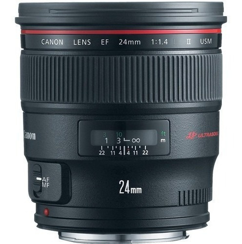 Imagem 5 de 5 de Lente Canon Ef 24mm F/1.4l Ii Usm