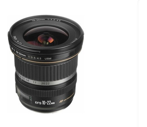 Imagem 3 de 3 de Mlb - Lente Canon Ef-s 10-22mm F/3.5-4.5 Usm* -