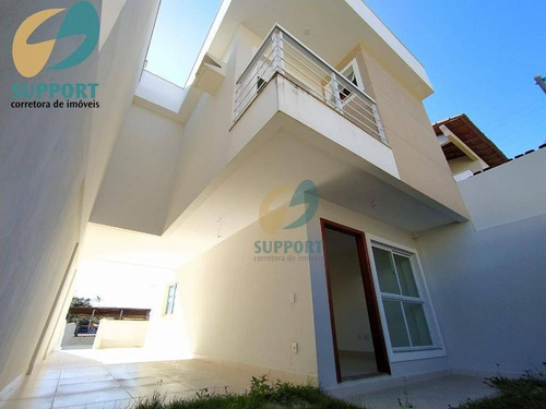 Imagem 7 de 30 de Casa Nova De 3 Quartos No Bairro Ipiranga Guarapari-es. - Es - Ca0110_supp