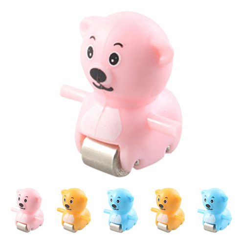 Peças De Jogo De Trilhas Elétricas, 6 Unidades De Urso