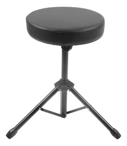 Conjunto De Bateria Giratório Dobrável Acolchoado Drum Thron