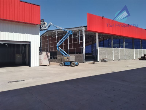Imagen 4 de 16 de Industrial 1.779 Mt2 En Arriendo En Cerrillos