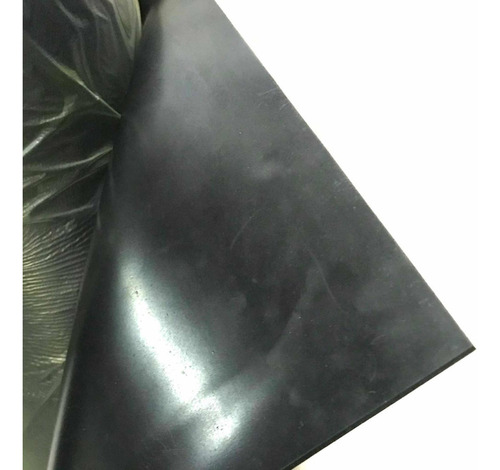 Imagen 4 de 9 de Hule Neopreno Sbr Negro 1/8 De Espesor Rollo 1m X 10 M