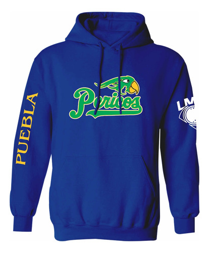 Sudadera Modelo Pericos De Puebla Estampado En Vinil