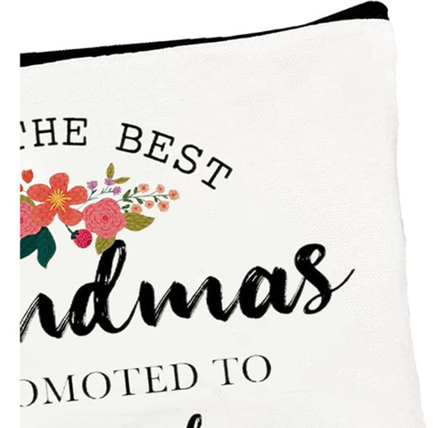 Bolsa De Maquillaje De Lona De Algodón, Bolsa De Estilo B