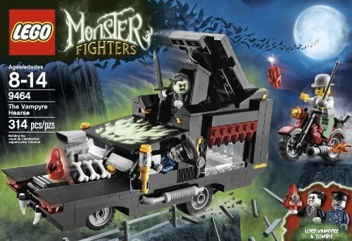 Lego Monster Fighters El Vampiro - Carcasa Fúnebre 314 Piez