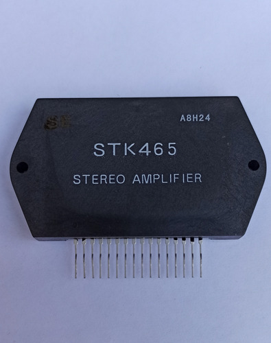 Stk465 Integrado De Audio.