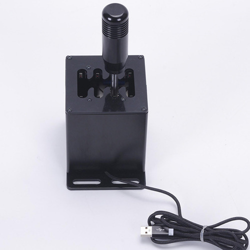 Palanca De Cambios De Simulador Usb Para Pc Compatible Con