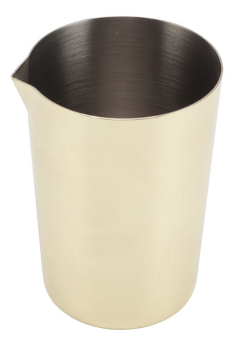 Vaso De Camarero Chapado En Oro, Apto Para Lavavajillas, Res