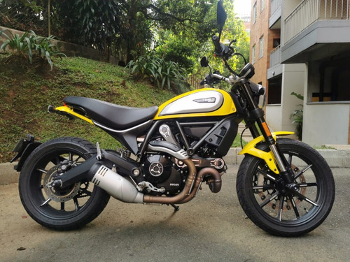 Ducati Scrambler Icon 800