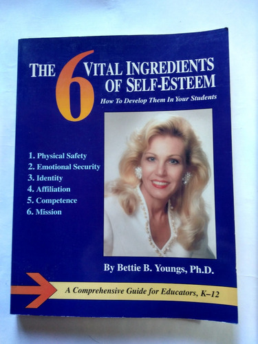 The 6 Vital Ingredients Of Self-esteem