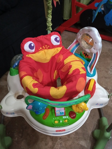 Jumper Saltarin Fisher Price 360° Con Luz Y Sonido