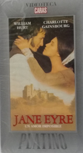 Pelicula Vhs, Jane Eyre, Coleccion Revista Caras