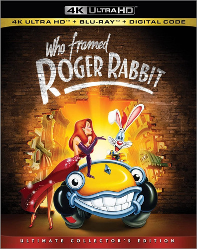 4k Ultra Hd + Blu-ray Who Framed Roger Rabbit