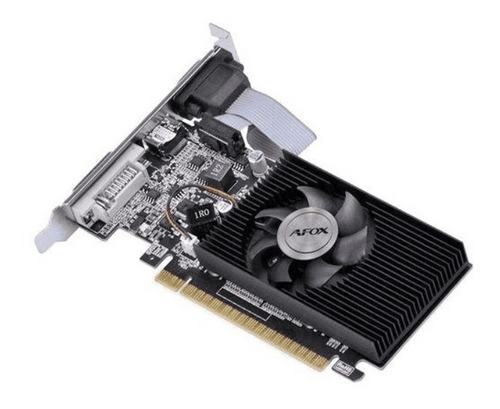 Imagem 3 de 4 de Placa De Vídeo Afox Geforce Gt730 4gb Gddr3 128bit