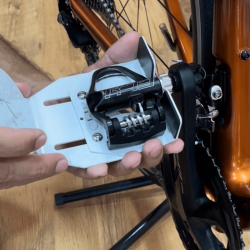 Imagem 9 de 10 de Suporte Para Bicicleta (apenas O Encaixe Do Pedal) Universal