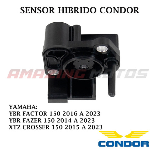 Sensor Híbrido Tbi Map Xtz Crosser 150 15/23 Original Condor