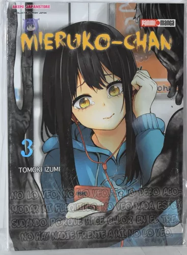 Mangá Mieruko-chan 03 Panini, mangalivre