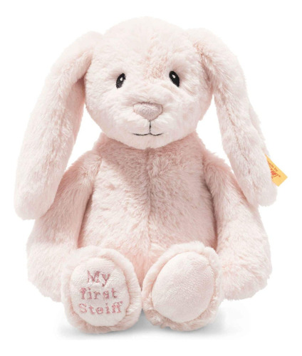 Steiff Soft Cuddly Friends My First Hoppie Rabbit 10.0 In, A