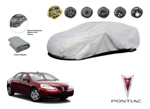 Funda Car Cover Afelpada Premium Pontiac G6 2008