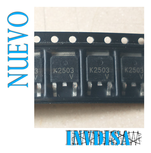 3pzas Mosfet 2sk2503 / K2503 Original - N U E V O