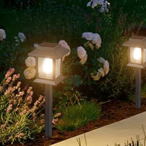 Luces Solares Led Led Para Exteriores, Focos De Paisaje, Jar