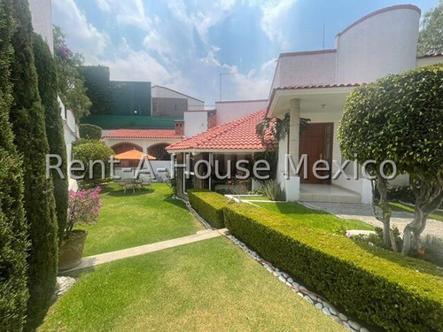 Casa En Venta En Colinas Del Bosque Tlalpan Gis 25-1095