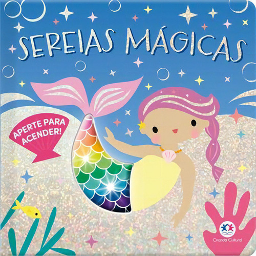 Sereias Magicas - 1ªed.(2023), De Make Believe Ideas. Editora Ciranda Cultural, Capa Dura, Edição 1 Em Português, 2023