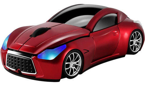 Mouse Usbkingdom Carros/rojo
