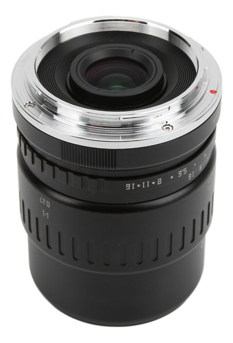 Manual Da Lente Macro F2.8 Apsc Tartisan 40mm 1:1 Apsc Para
