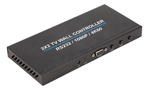 Controlador De Pared De Video Con Interfaz Multimedia Hd 2x2