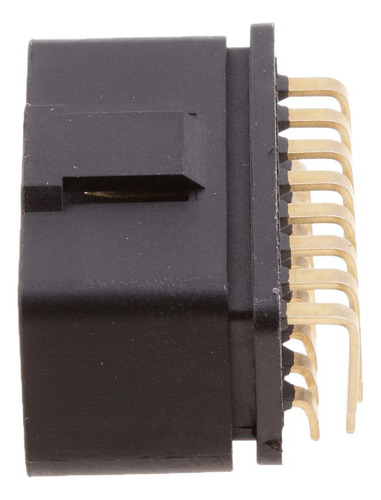 2 X 16 Obdii 90 Conector Plugue Ferramenta De Diagnóstico