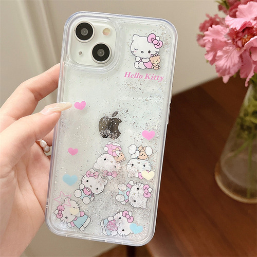 Hello Kitty For La Serie Iphone16-11 Fundas For Teléfono