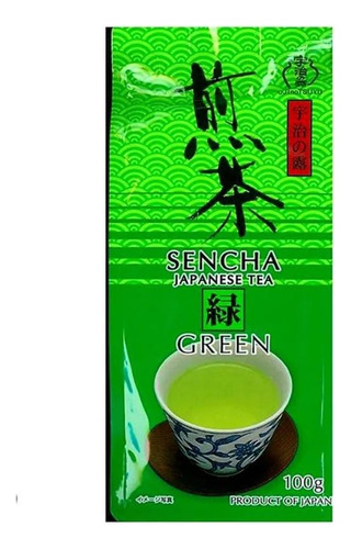 Té Verde Sencha En Hebras 100 Grs - Origen Japón.