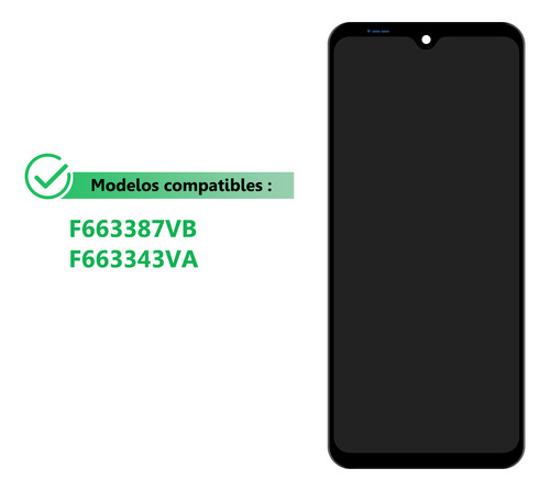 Okbichi Pantalla Display Para Cubot Kingkong Ax