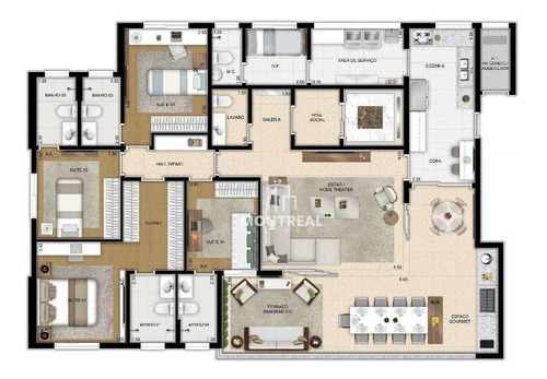 Imagem 21 de 21 de Apartamento À Venda, 164 M² Por R$ 3.029.719,00 - Vila Romana - São Paulo/sp - Ap2968