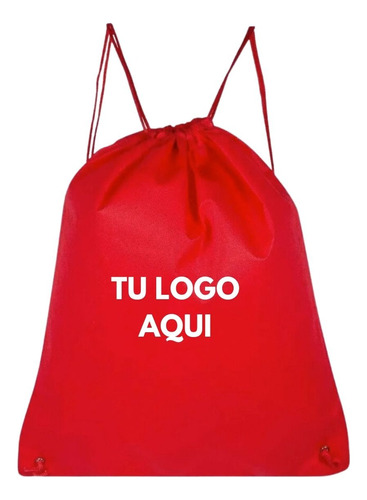 Morral Bolsa Ecológica Personalizado Con Serigrafía Pack 500