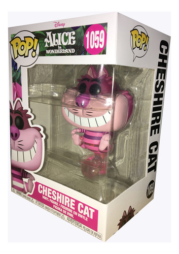 Funko Pop Disney Alice In Wonderland Chesire Cat 1059