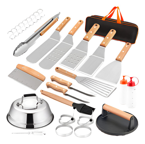 Accesorios Para Barbacoa,asador,plancha,parrilla Teppanyaki